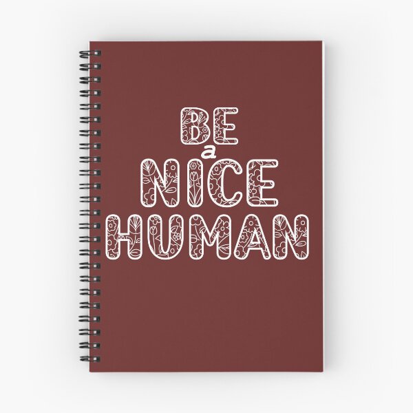 Item preview, be a nice human designed and sold by manardesign.