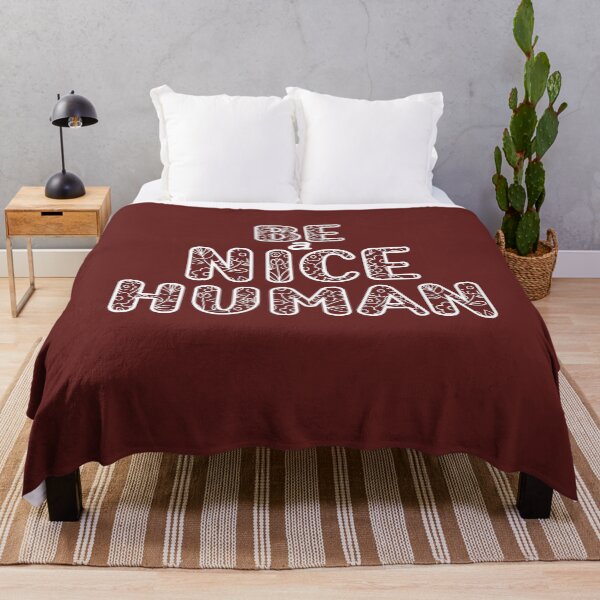 Item preview, be a nice human designed and sold by manardesign.