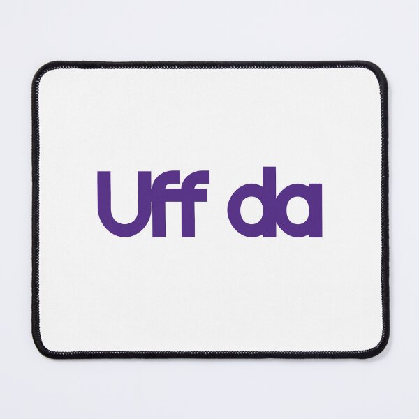 Artikelvorschau, Uff Da entworfen und verkauft von JourneyCreative.