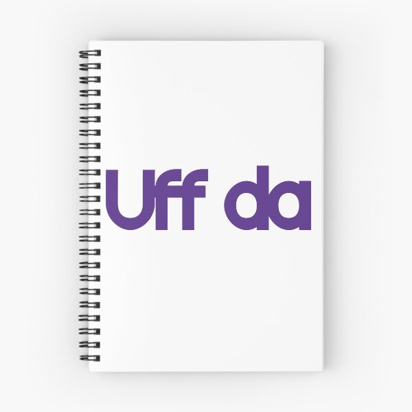 Item preview, Uff Da designed and sold by JourneyCreative.