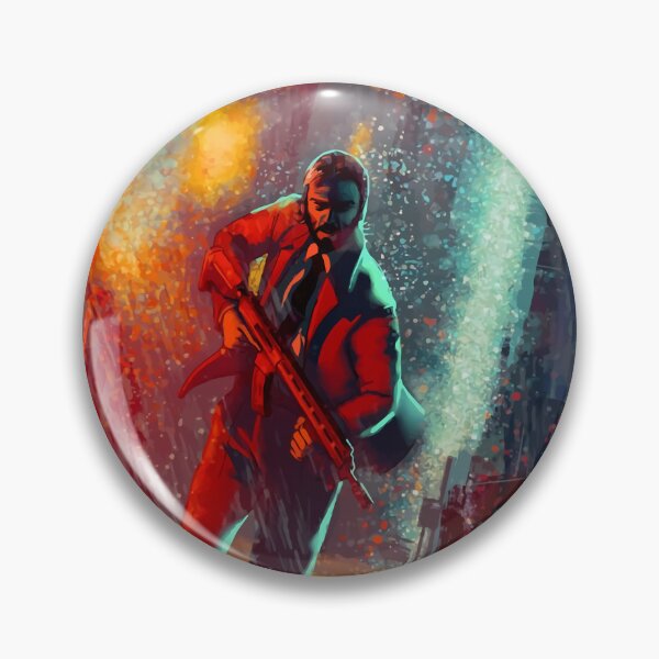 Item preview, John Wick Action designed and sold by SterlingMullins.