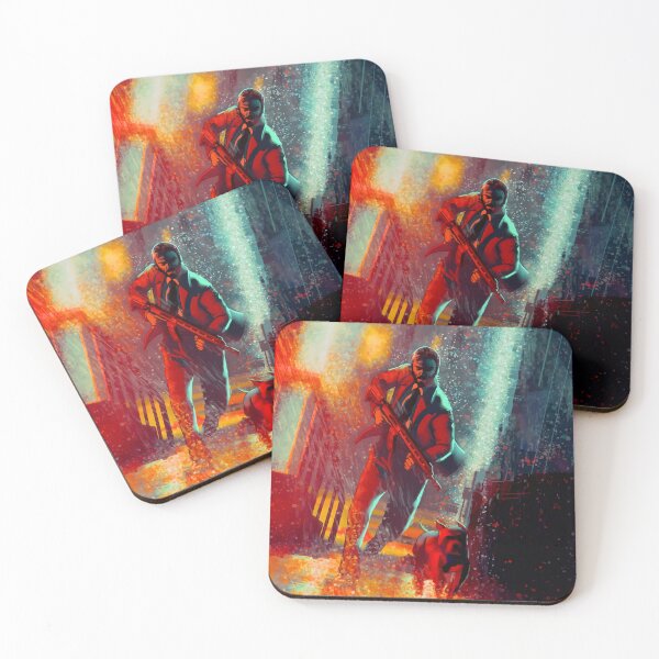 Item preview, John Wick Action designed and sold by SterlingMullins.