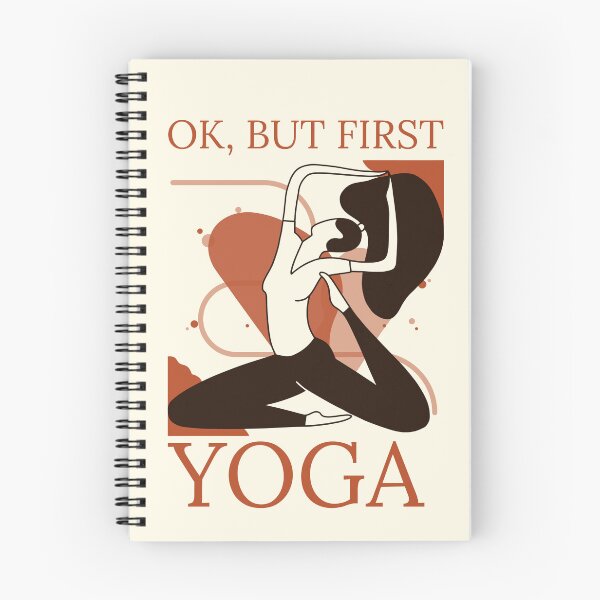 Item preview, Okay But First Yoga designed and sold by theredsharp.