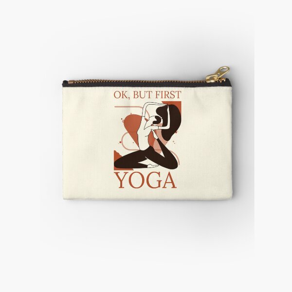 Item preview, Okay But First Yoga designed and sold by theredsharp.