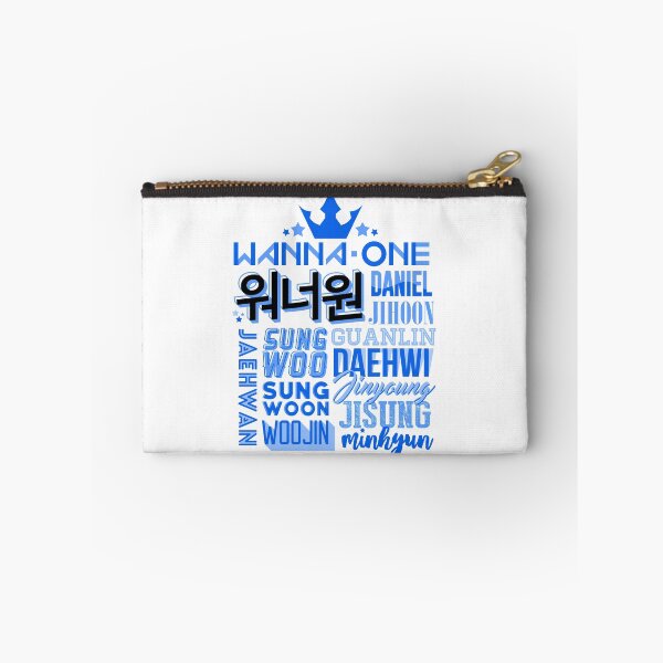 Item preview, WANNA ONE Font Collage designed and sold by skeletonvenus.