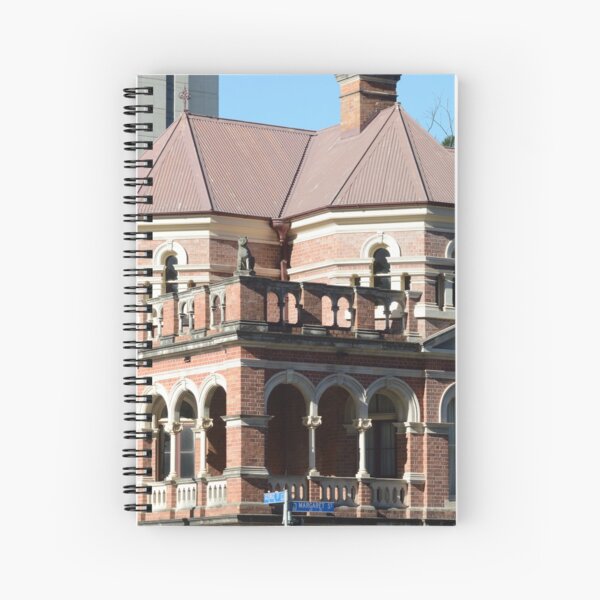 Romanesque architecture in Brisbane Spiral Notebook