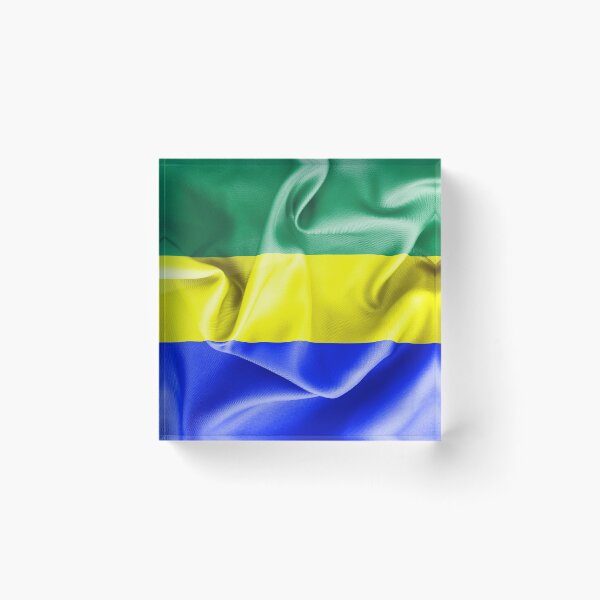 Item preview, Gabon Flag designed and sold by MarkUK97.