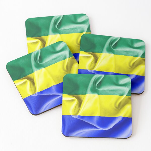 Item preview, Gabon Flag designed and sold by MarkUK97.