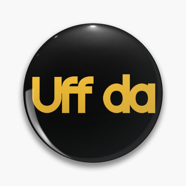 Item preview, Uff Da designed and sold by JourneyCreative.