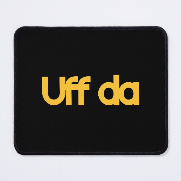Item preview, Uff Da designed and sold by JourneyCreative.