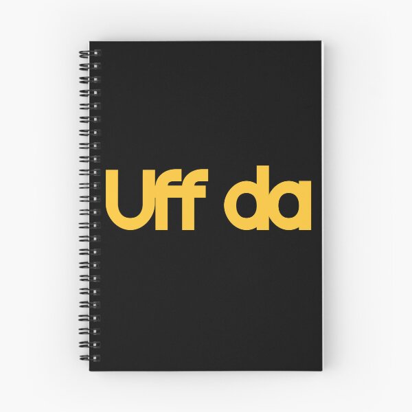 Item preview, Uff Da designed and sold by JourneyCreative.