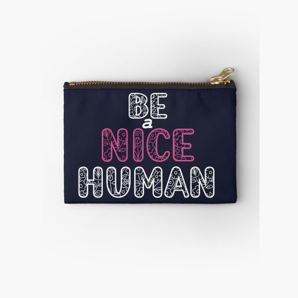 Item preview, be a nice human designed and sold by manardesign.