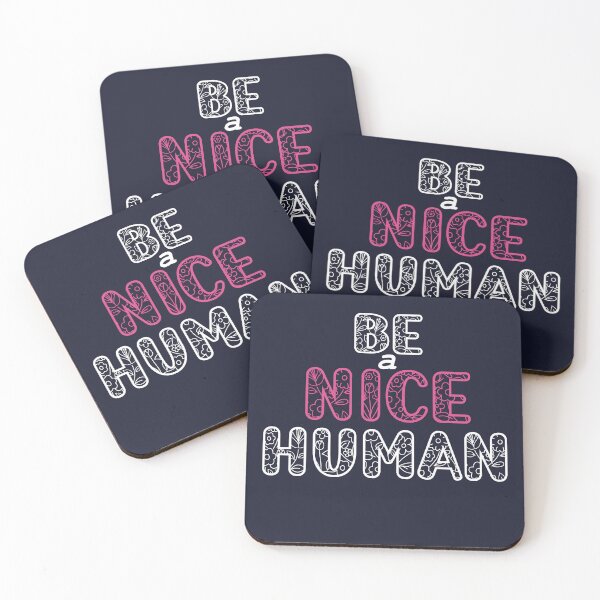 Item preview, be a nice human designed and sold by manardesign.