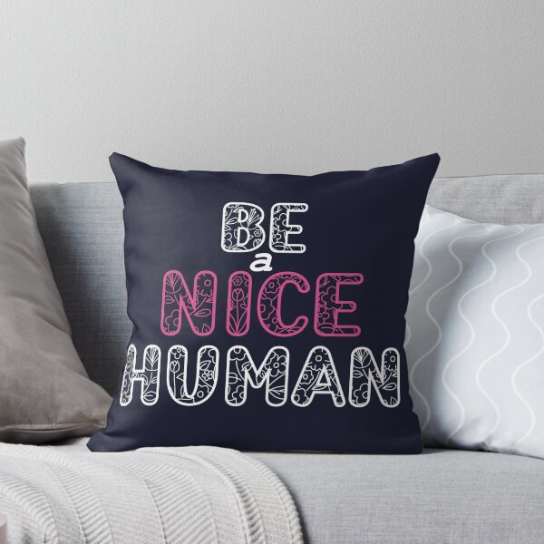 Item preview, be a nice human designed and sold by manardesign.