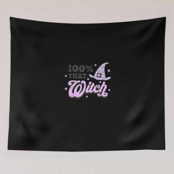 Item preview, Halloween 100 Percent That Witch T-Shirt designed and sold by BindelGeoffrey.
