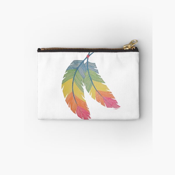 Item preview, Rainbow Feathers designed and sold by cariaikenart.