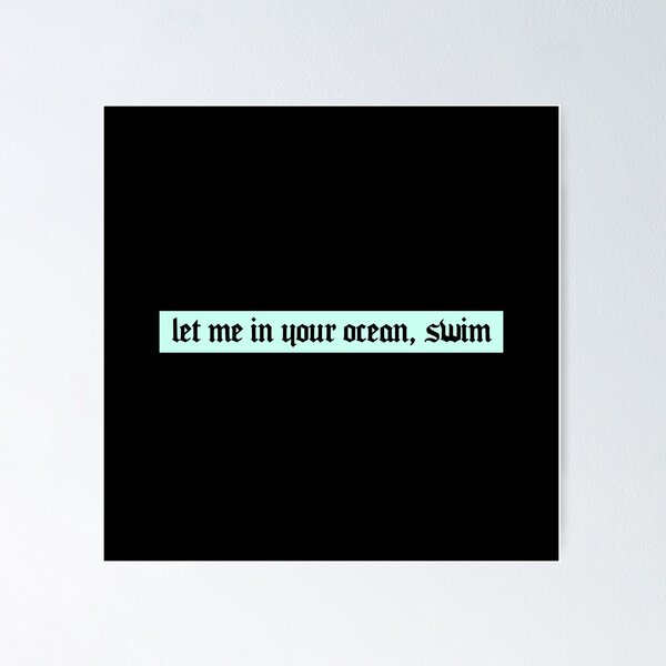 Item preview, Chase Atlantic Swim Lyrics designed and sold by 4amNostalgia.