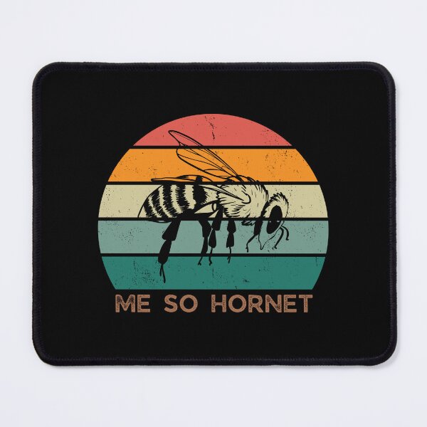 Item preview, Me So Hornet! funny bee quote designed and sold by Pixelish.