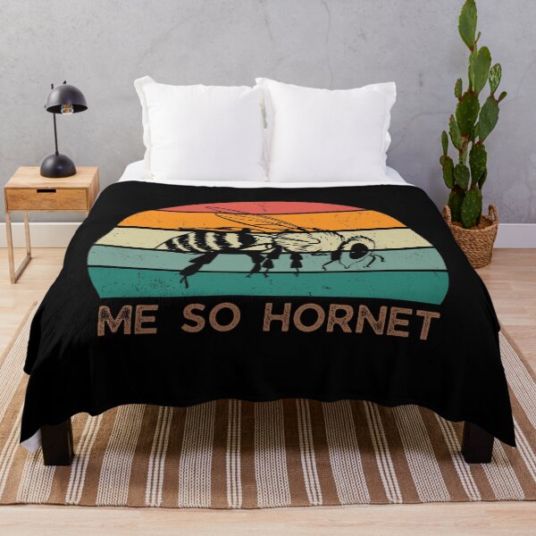 Item preview, Me So Hornet! funny bee quote designed and sold by Pixelish.