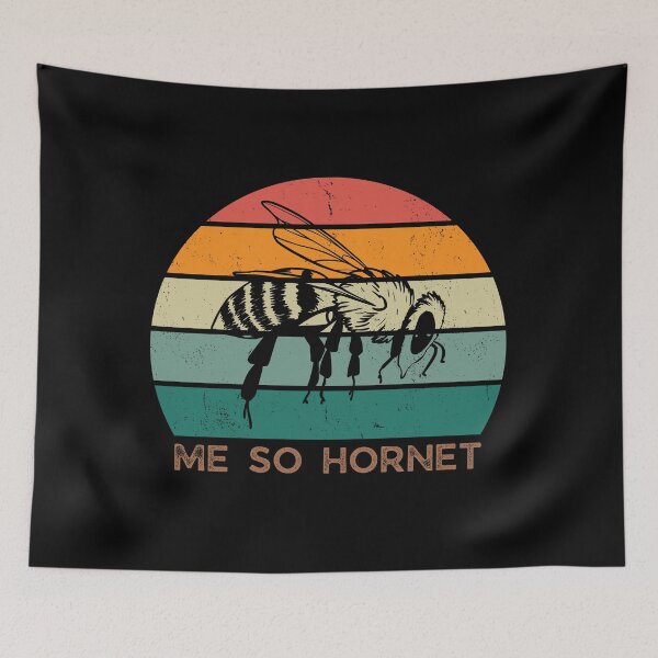 Item preview, Me So Hornet! funny bee quote designed and sold by Pixelish.