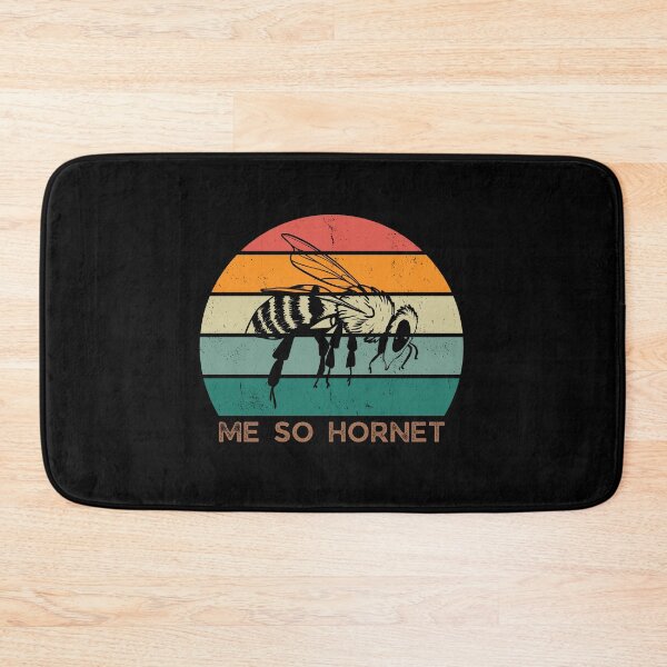 Item preview, Me So Hornet! funny bee quote designed and sold by Pixelish.