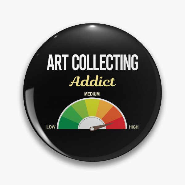 Item preview, Addict Art Collecting designed and sold by PriscillaHerna.