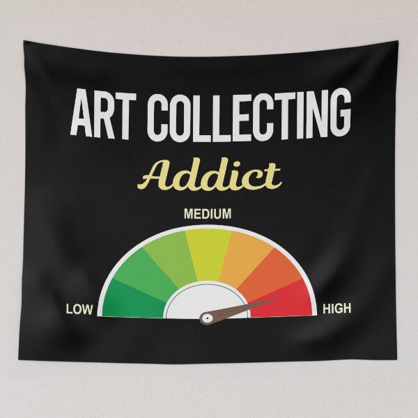 Item preview, Addict Art Collecting designed and sold by PriscillaHerna.