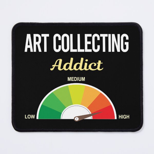 Item preview, Addict Art Collecting designed and sold by PriscillaHerna.