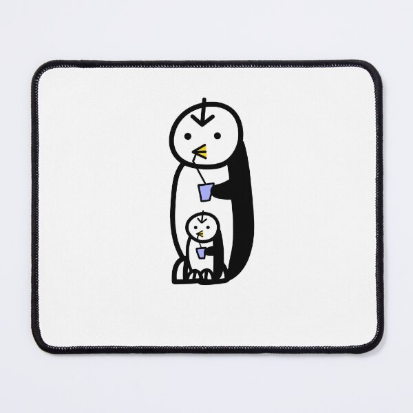 Item preview, dad penguin and baby penguin designed and sold by PenguinRony.