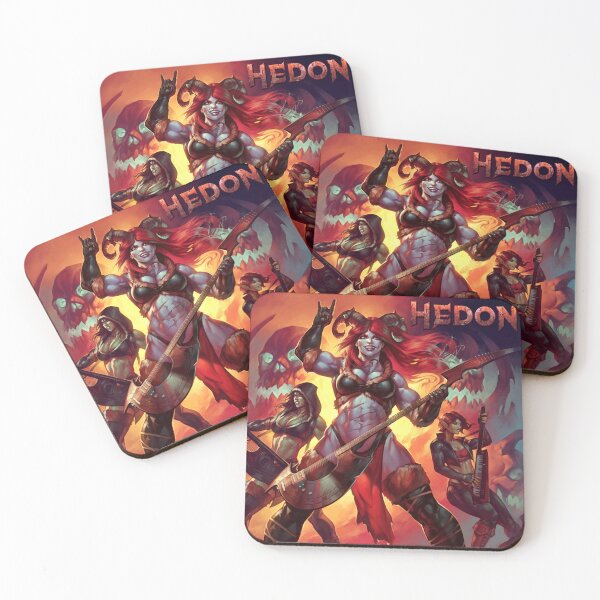 Item preview, HEDON Album Cover Art  designed and sold by Zan-HedonDev.