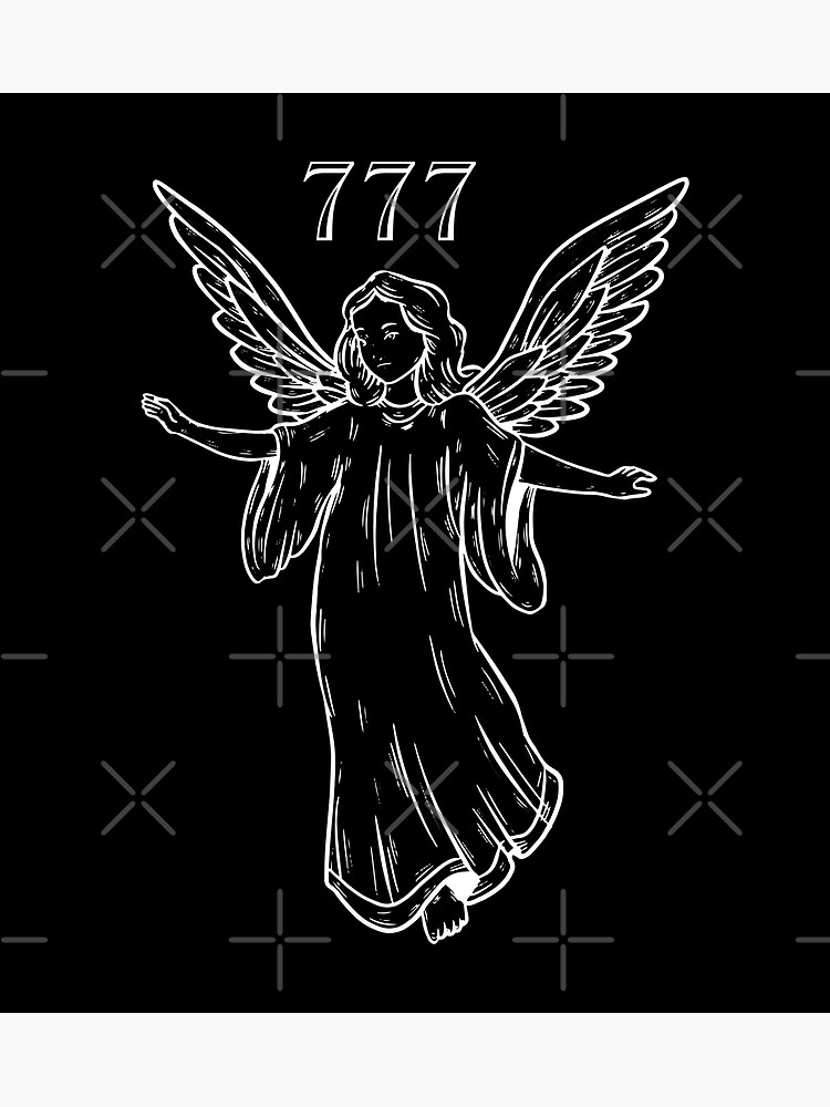 Man's Angel Wings T-shirt Design - Manifest Will