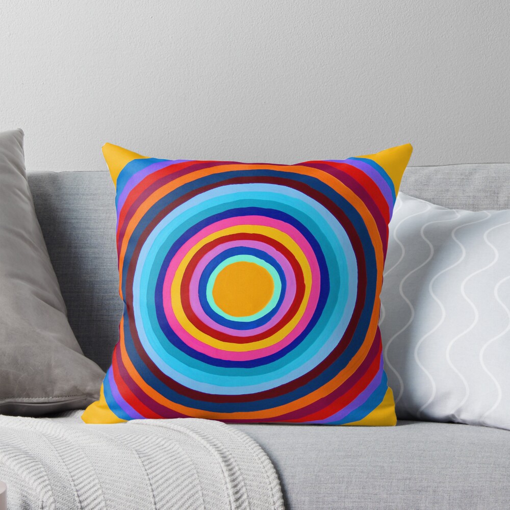 Item preview, Throw Pillow designed and sold by MobsProject.