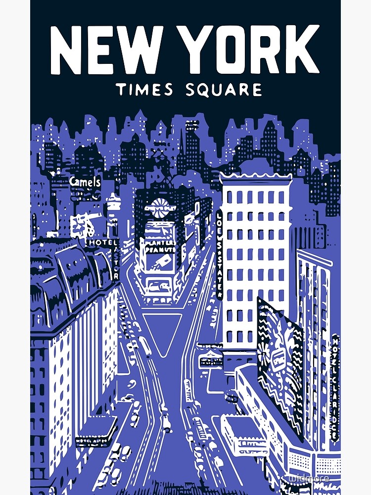 Times Square New Years Eve/ダン ウェイナー/ポスター Times Square New Years Eve/ダン ウェイナー/ポスター