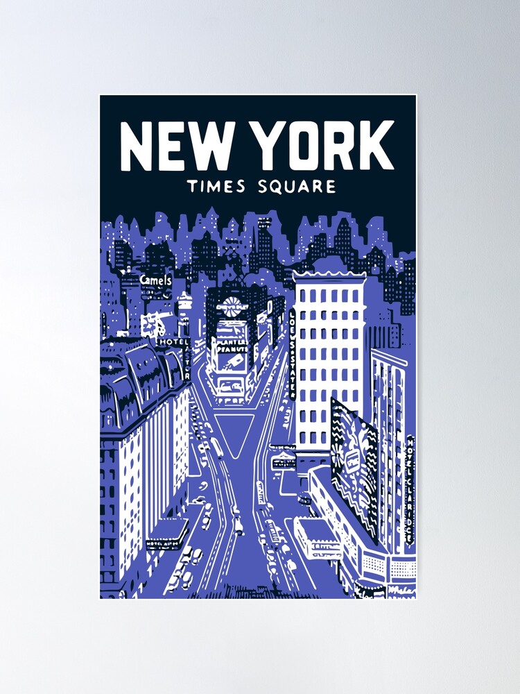 Times Square - New York | Poster