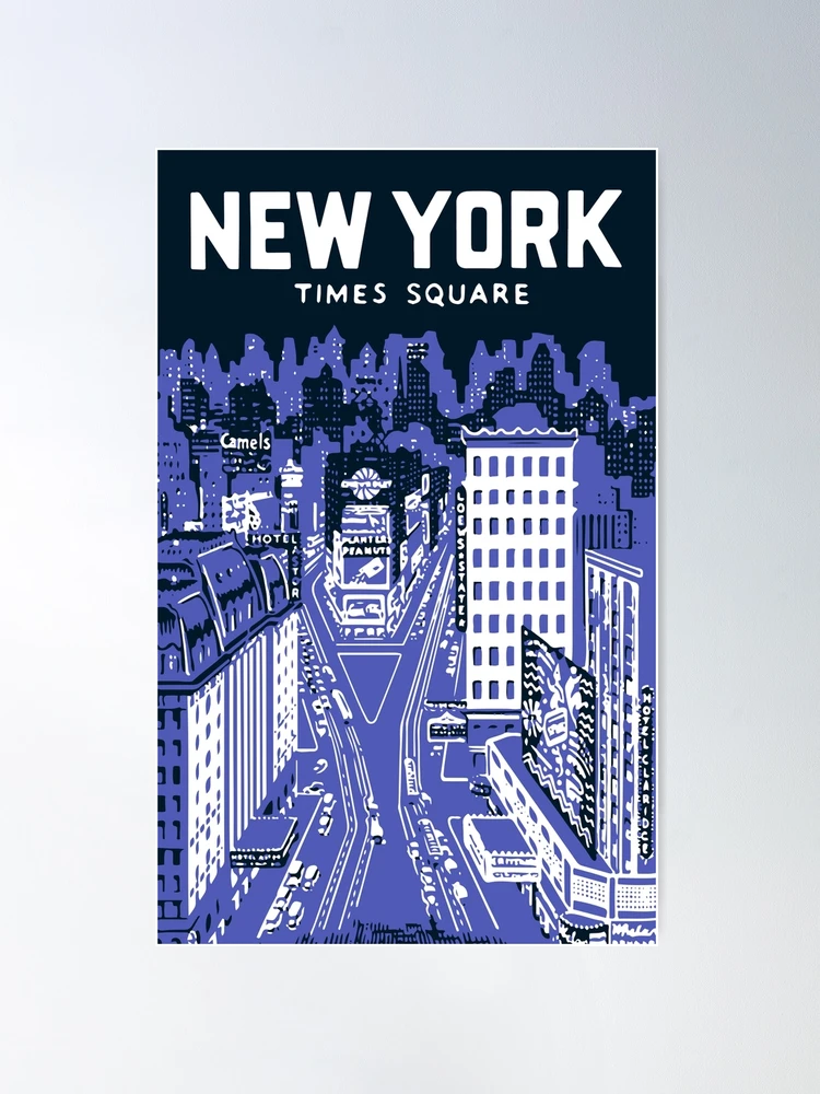額装済/Times Square New York 1995/ポスター 額装済/Times Square New York 1995/ポスター