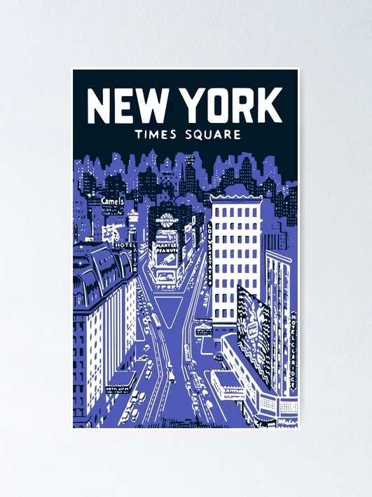 額装済/Times Square New York 1995/ポスター 額装済/Times Square New York 1995/ポスター s-l400.jpg