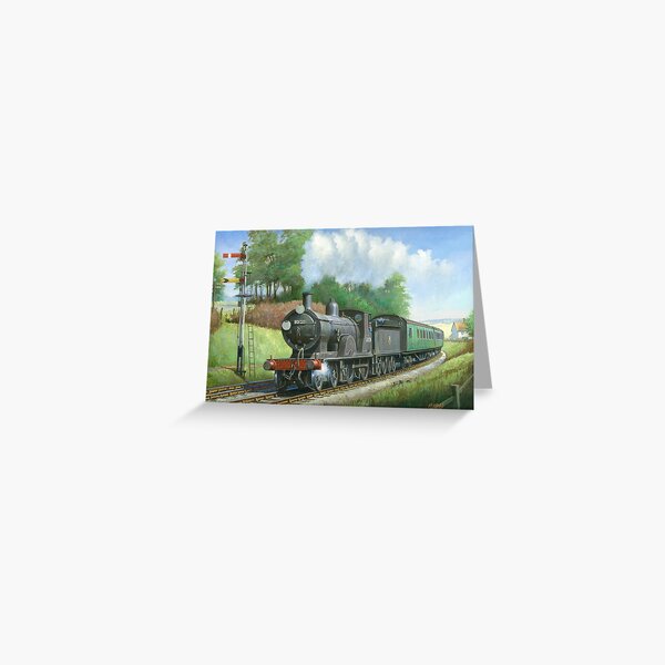 Item preview, British Railways T9 4.4.0 designed and sold by Mike Jeffries Transport Artist.