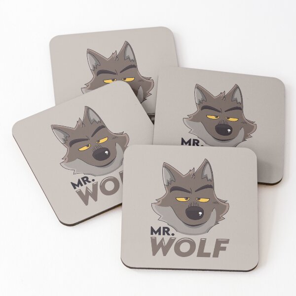 Item preview, Mr. Wolf - The Bad Guys designed and sold by Necronder.
