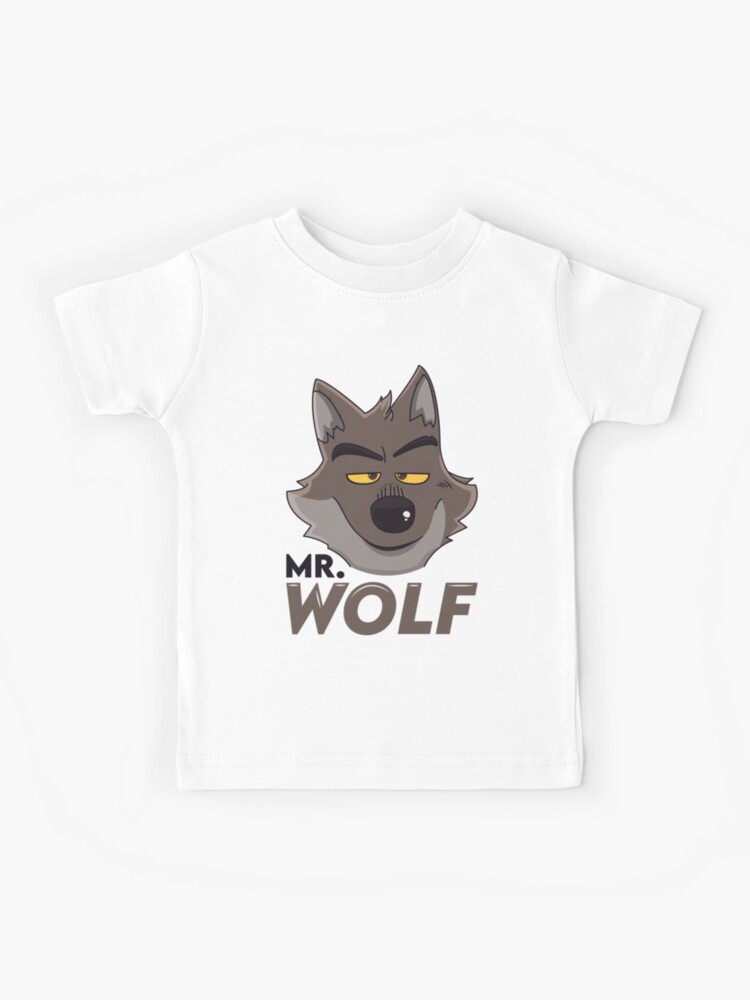 Kids wolf hot sale shirt