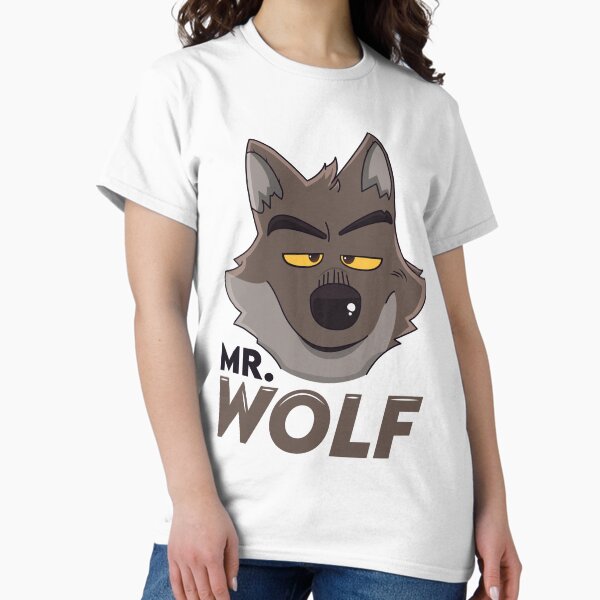 Item preview, Mr. Wolf - The Bad Guys designed and sold by Necronder.