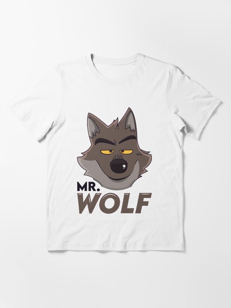 mr wolf t shirt