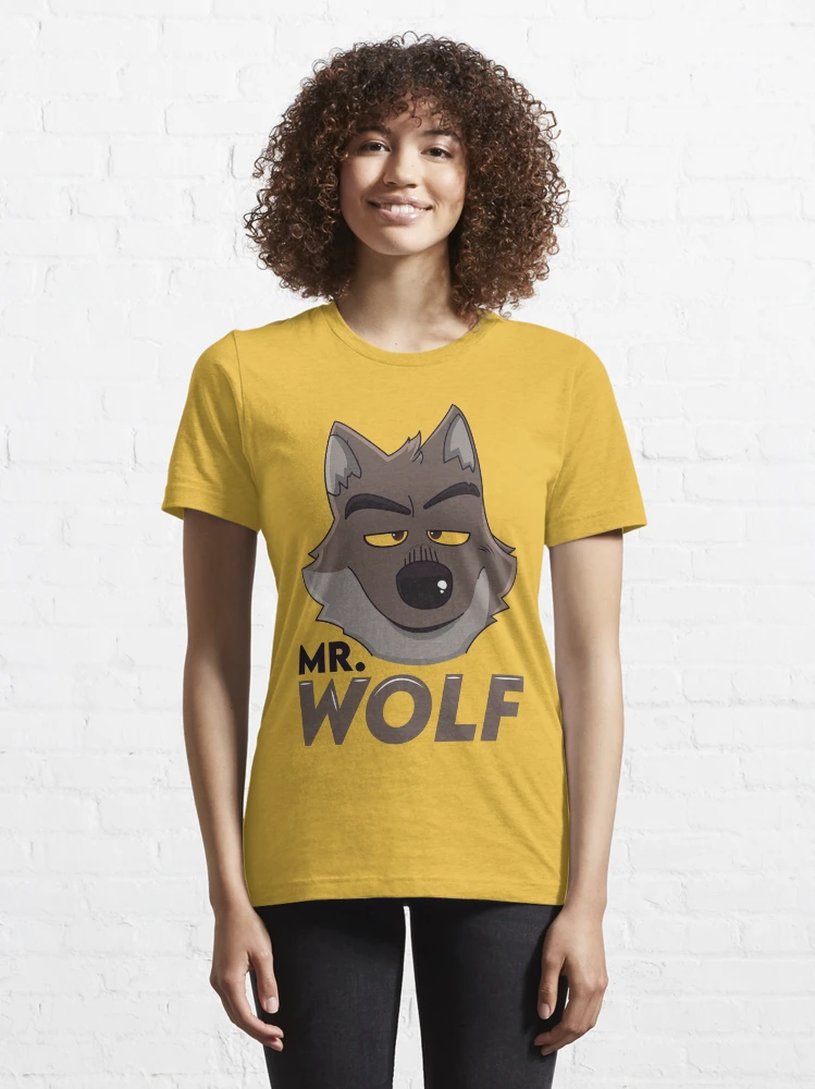 mr wolf t shirt