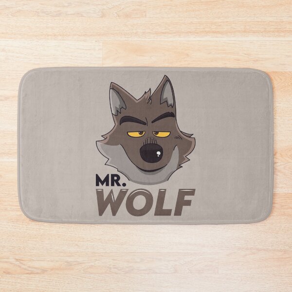 Item preview, Mr. Wolf - The Bad Guys designed and sold by Necronder.