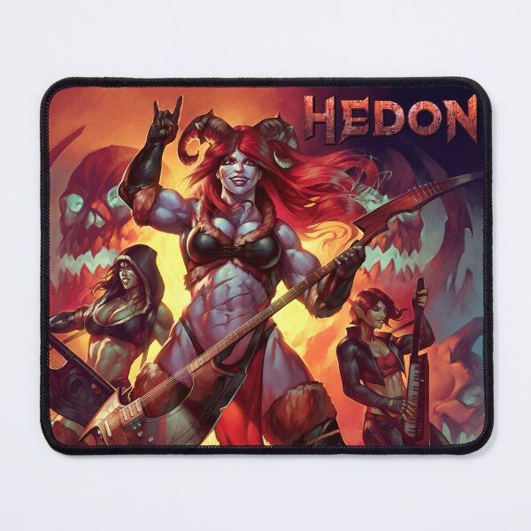 Item preview, HEDON Album Cover Art  designed and sold by Zan-HedonDev.