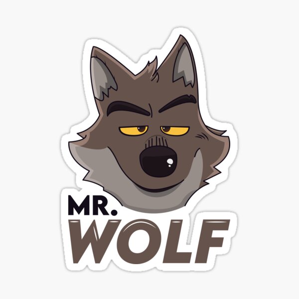 Item preview, Mr. Wolf - The Bad Guys designed and sold by Necronder.