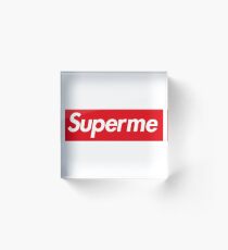 Bloque acrílico Superme