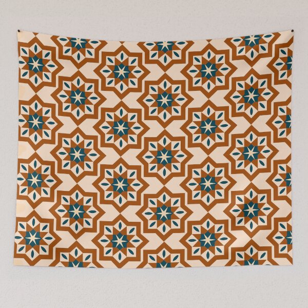 Item preview, Seamless Flower Pattern designed and sold by Catchy-Hut.