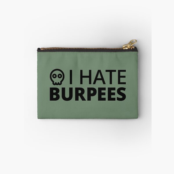 Item preview, I hate Burpees designed and sold by Andreia Silvano.