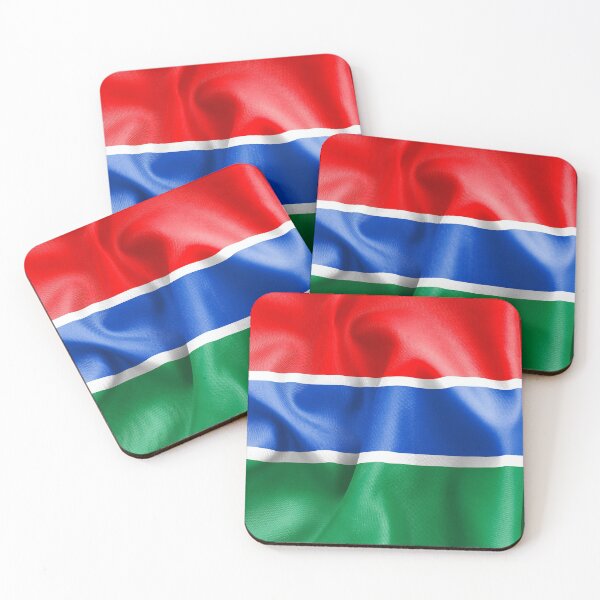 Item preview, Gambia Flag designed and sold by MarkUK97.
