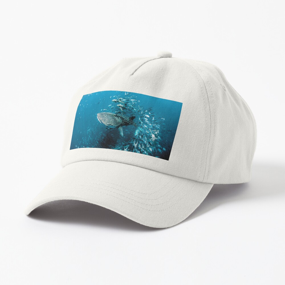 Vista previa del artículo con la obra «Dad hat», diseñado y vendido por Picturestation.